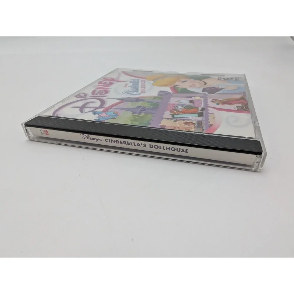 Disney Cinderellas Dollhouse (PC-CD) Create Dreamhouse Dollhouse Video Game 2001